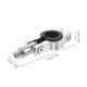 thumbnail image 2 of unbranded 1Jgo Soportes De Manillar Para Motocicleta Resistente Con Universal Color Plata, 2 of 8