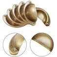 thumbnail image 3 of 10 piezas ZHAOCHENG Manijas de latón retro para gabinetes de cocina, 3 of 5