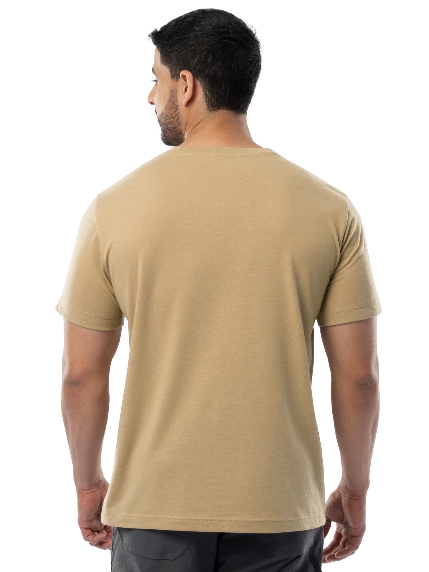 Ozark Trail Men's Active Graphic Tee with Short Sleeves, Sizes S-3XL
