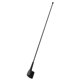 thumbnail image 2 of 17 Inch Square Base Roof Antenna and Mount with Wiring for Peugeot, 2 of 5