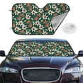 thumbnail image 2 of Daiia Lilies Flowers Windshield Sun Shade for Car SUV Truck (Small ), Car Sun Shade Windshield, Car Shades for Front Windows, Sunshade for Car Windshield, 2 of 7
