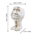 thumbnail image 5 of Awevudst Funny Face Head Planter Pots for Indoor Outdoor Plants Flower Pots, 5 of 7