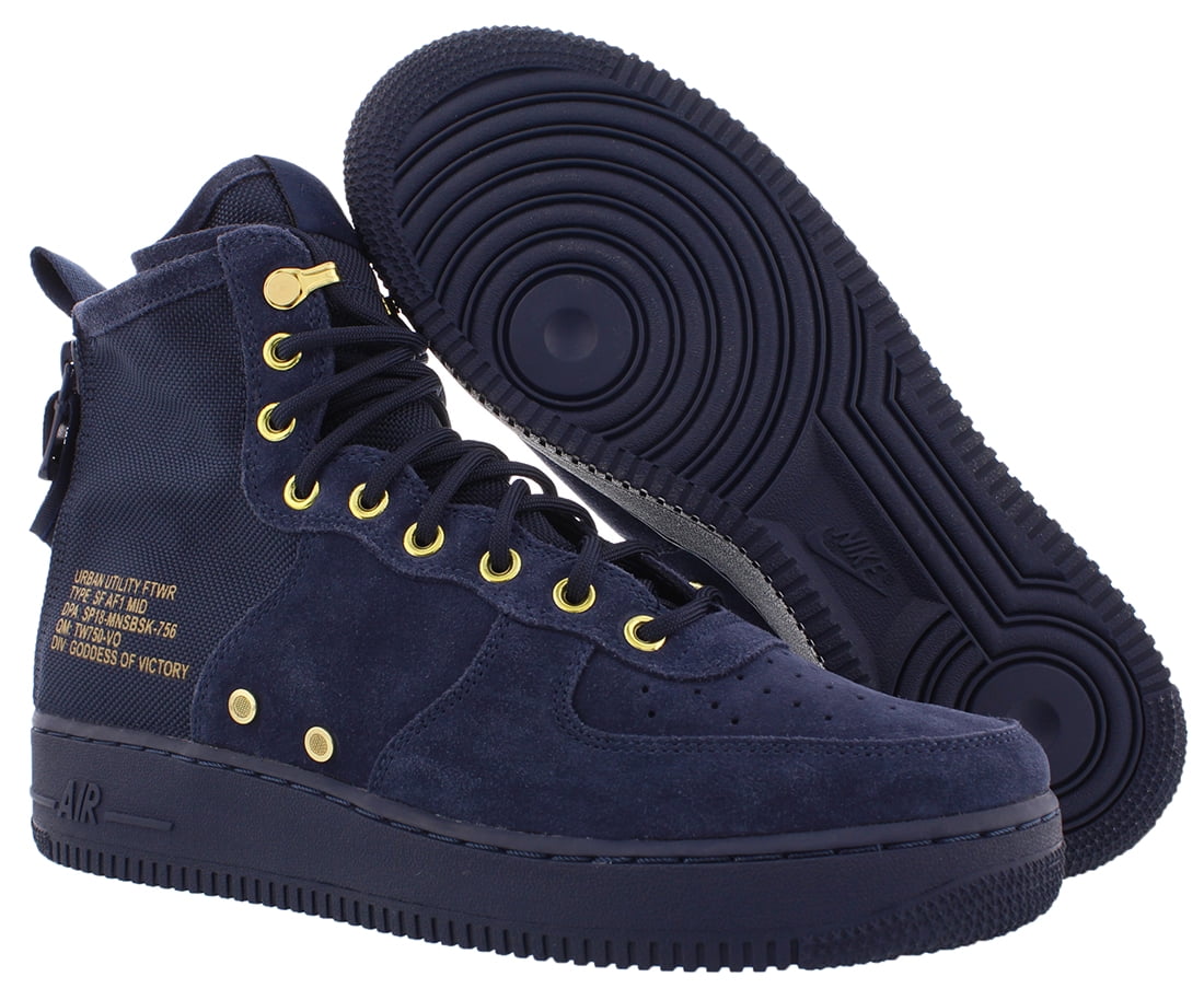 BUY Nike Air Force 1 Mid Utility Obsidian