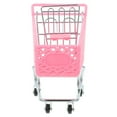 thumbnail image 5 of Beaupretty Rolling Craft Cart Mini Shopping Cart Plastic 1Pack, 5 of 8