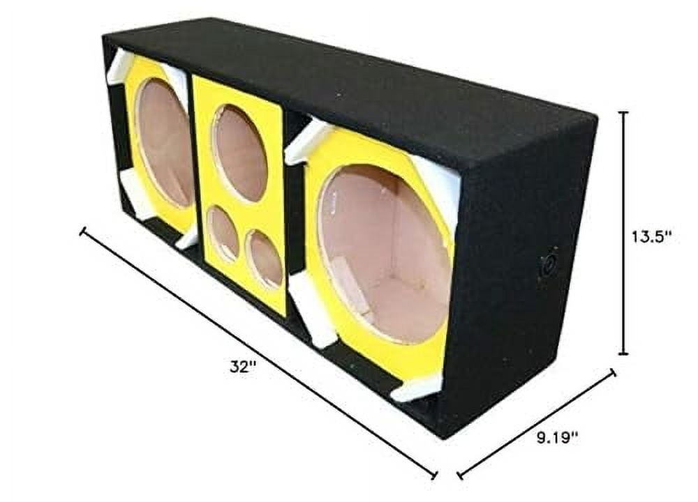 Kustom PA KPX10 Passive Monitor Cabinet