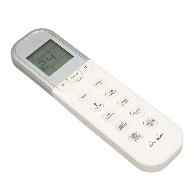Control Remoto De Aire Acondicionado, ABS Ergonómico RG36F BGEF Control Remoto De CA Acceso Fácil Y Completo Resistente Al Desgaste Para RG36F4 BGEF Para RG36B BGE Para RG36C BGE