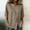 Khaki women summer button down blouse a1, variant on Women Summer Round Neck Short Sleeve Button Down Blouse Casual Basic Solid Loose Open Front Tops Trendy Vacation Beach Holiday Outfits, Red L