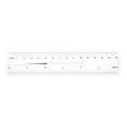 thumbnail image 1 of Unique Bargains Flexible Ruler 6 Inch 0.1mm Scale PET Plastic Film Straight Ruler, 1 of 6