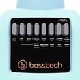 thumbnail image 3 of Licuadora Bosstech 750 watts 10 velocidades con Vaso de plastico de 2 lts Azul Pastel, 3 of 4