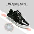 thumbnail image 4 of BURUDANI Girls Boys Tennis Sneakers Casual Walking Kids School Shoes, 4 of 6