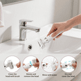 thumbnail image 6 of Hoeylife 4 in 1 Electric Razors for Women, Electric Shaver for Women, Pubic Hair Trimmers,Lady Electric Bikini Shaver, Wet Dry Bikini Trimmer for Face Nose Arms Legs Pubic, 6 of 8