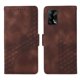 thumbnail image 2 of Funda GANGXUN para OPPO Reno 6 Lite con diseño acolchado elegante, cuero PU, protección total y ajuste preciso, 2 of 5