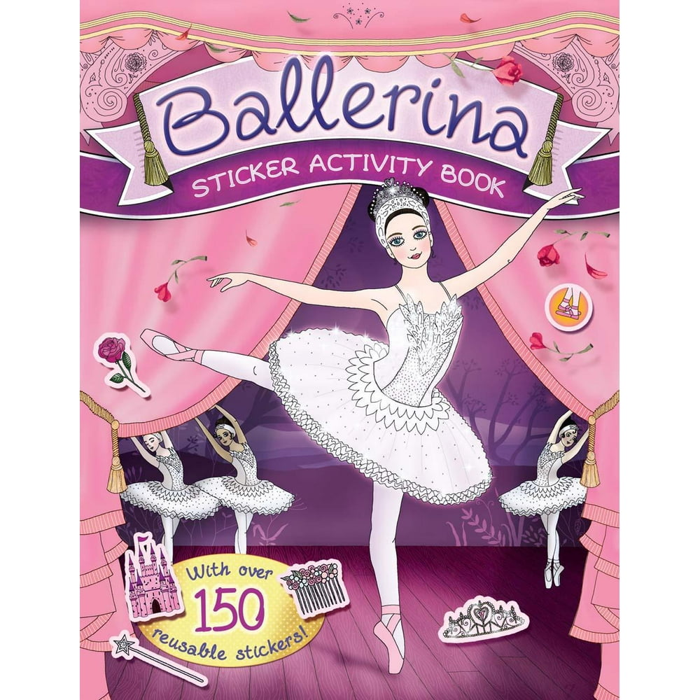77 Best Seller Ballerina Activity Book for Learn