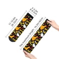 thumbnail image 5 of Bingfone Farm Goose Design Patterned Men'S Women'S Casual Cotton Socks, 5 of 9