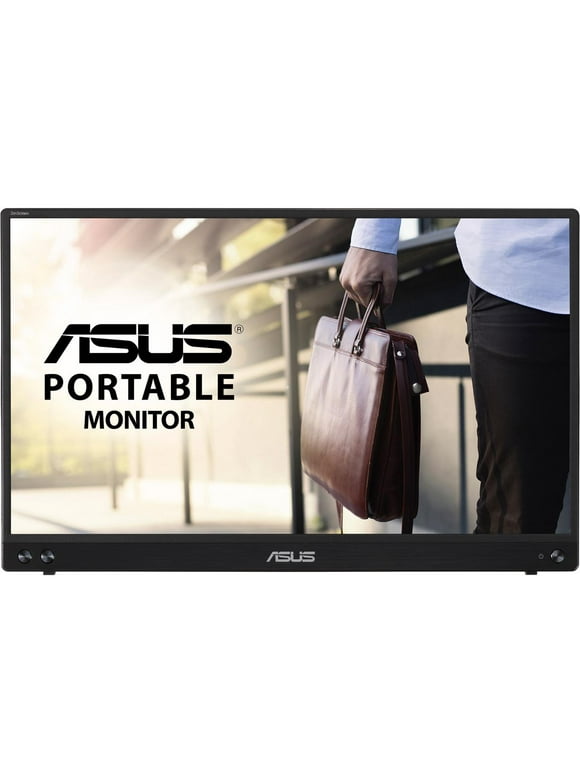 ASUS ZenScreen MB16ACV 15.6" Portable Monitor Full HD IPS USB-C Power Delivery Antibacterial Surface