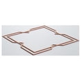 thumbnail image 4 of Ekena Millwork 23 3/8"W x 23 3/8"H x 1/4"T Large Fleming Decorative Fretwork Wood Wall Panels, Cherry, 4 of 18