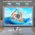 thumbnail image 2 of [Miniproyector] XuanPad Electric Focus Android WiFi 6 Bluetooth, 2 of 7