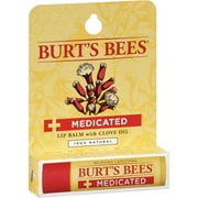 Burts Bees Lip Balm - Medicated Clove - Blister
