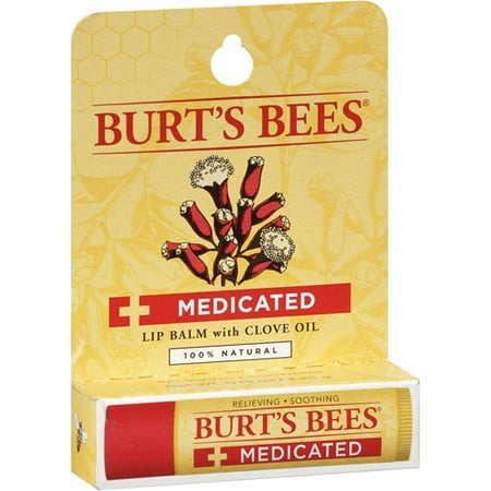 Burts Bees Lip Balm - Medicated Clove - Blister