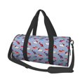 thumbnail image 1 of Easygdp winter Dachshund Bolsa de Viaje, Bolsa de Mano, Bolsa de Gimnasio, Bolsa de Equipaje para Viaje, 1 of 6