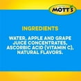 thumbnail image 4 of Motts 100% Apple White Grape Juice, 8 Fl Oz Bottles, 6 Pack, 4 of 5