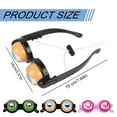 thumbnail image 3 of Winking Glasses - Blinking Glasses with Eyes, Blink & Wink Novelty Blinking Glasses,Funny Crazy Eyes Blinking Glasses, Novelty Shaking Eye Glassess, Gifts for Kids Party, 3 of 9