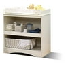 South Shore - Open Changing Table, Pure White