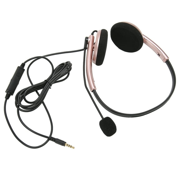 Headphonesfor Business,Call Center Headset Multifunctional Computer Phone Headset Call Center Headset Cutting-Edge Features