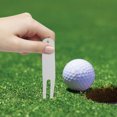 thumbnail image 4 of CTIRCHIU 2Ud Horquilla De Divot Para Golf Resistente Herramienta Compacta Para Exterior, 4 of 8