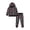 BLACK, variant on Dr. Seuss The Grinch Toddler Boy Green Hoodie and Jogger Set, Sizes 12M-5T
