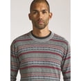 thumbnail image 5 of Chaps Men’s and Big Men’s Fair Isle Crewneck Sweater, Sizes S-2XL, 5 of 7