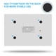 thumbnail image 3 of mesa de luz led de dibujo A4 Mesa de luz LED 5 mm Super Light Tablero portátil Enchufe de dibujo profesional en uso, 3 of 8