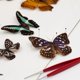 thumbnail image 2 of 100 PCS Stainless Steel Insect Specimen for School Entomology Dissection - #0 (Silver), 2 of 3