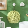 thumbnail image 3 of Toalla de mano colgante para cocina con motivo de frutas, de felpa coral, superabsorbente y adorable paño de secado., 3 of 3