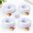 100ft-White, variant on 100ft-Black All-in-One Video Power BNC Cables for CCTV Security Systems, 4 Pack