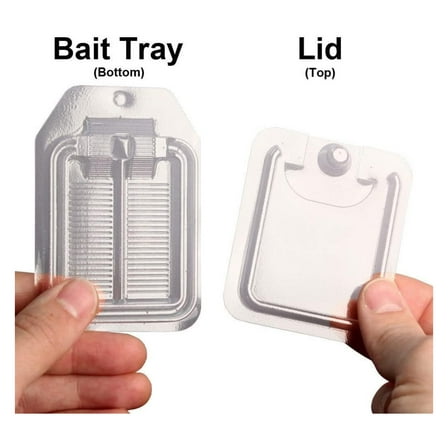 Bait Plate Insect Bait Stations by - 24 Stations by Rockwell