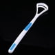 thumbnail image 3 of Cepillo de lengua Limpiador de raspador de lengua Cuidado bucal Herramienta de limpieza de lengua (Azul) Tmvgtek Cuidado Belleza, 3 of 9