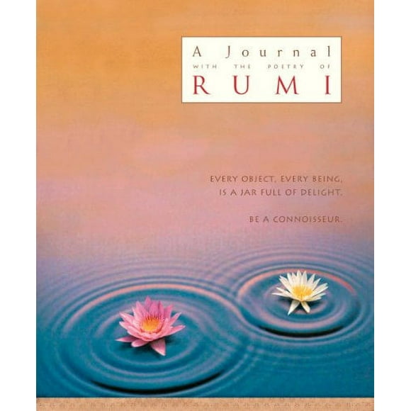 Journal Illustré La Poésie de Rumi J1-RUM