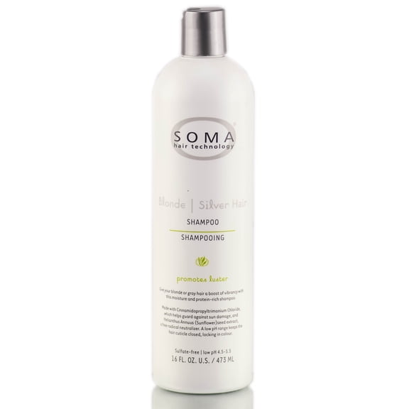 Soma Blonde Silver Hair Shampoo (16 oz)