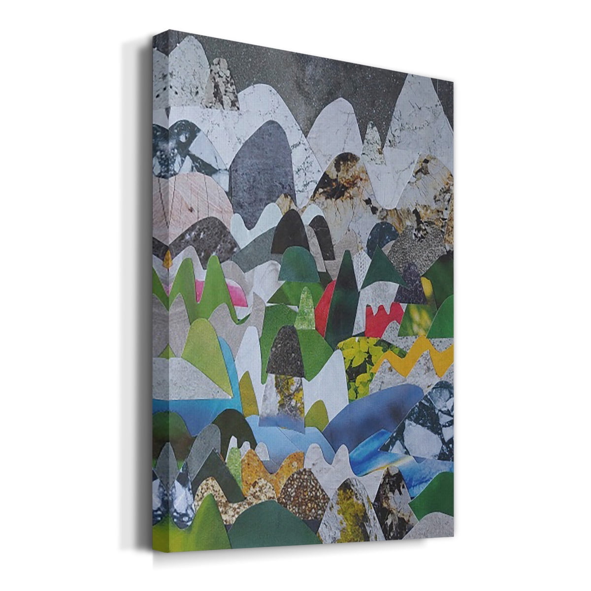 High Sierras Premium Gallery Wrapped Canvas - Ready to Hang