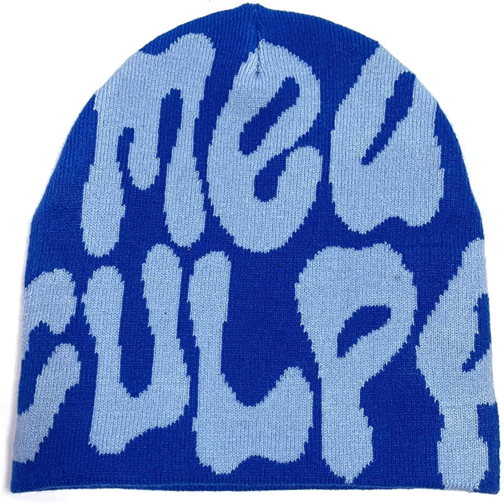 HYXITVCG MEA Culpa Beanie for Women Beanie Hat Graphic Y2k Beanies Soft  Crochet Hat Winter Hat for Women Y2k Accessories