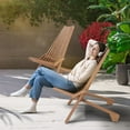 thumbnail image 2 of VINGLI FSC Acacia Wood Folding Outdoor Chairs Set of 2,Weather-Resistant Wooden Folding Chairs Patio Chair Furniture Comfy Adirondack Chairs Lounge Chair for Deck Fire Pit Porch Camping,Up to 350LBS, 2 of 7