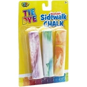 POOF Sidewalk Chalks Tie Dye Chalk