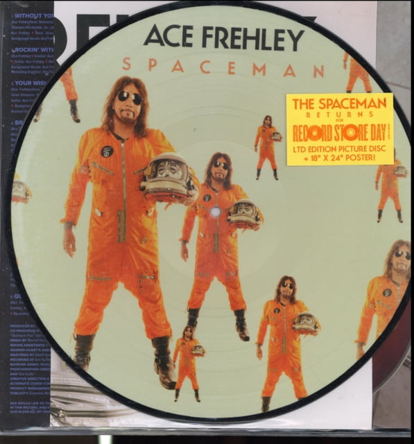Ace Frehley Spaceman Day Exclusive) - Walmart.com