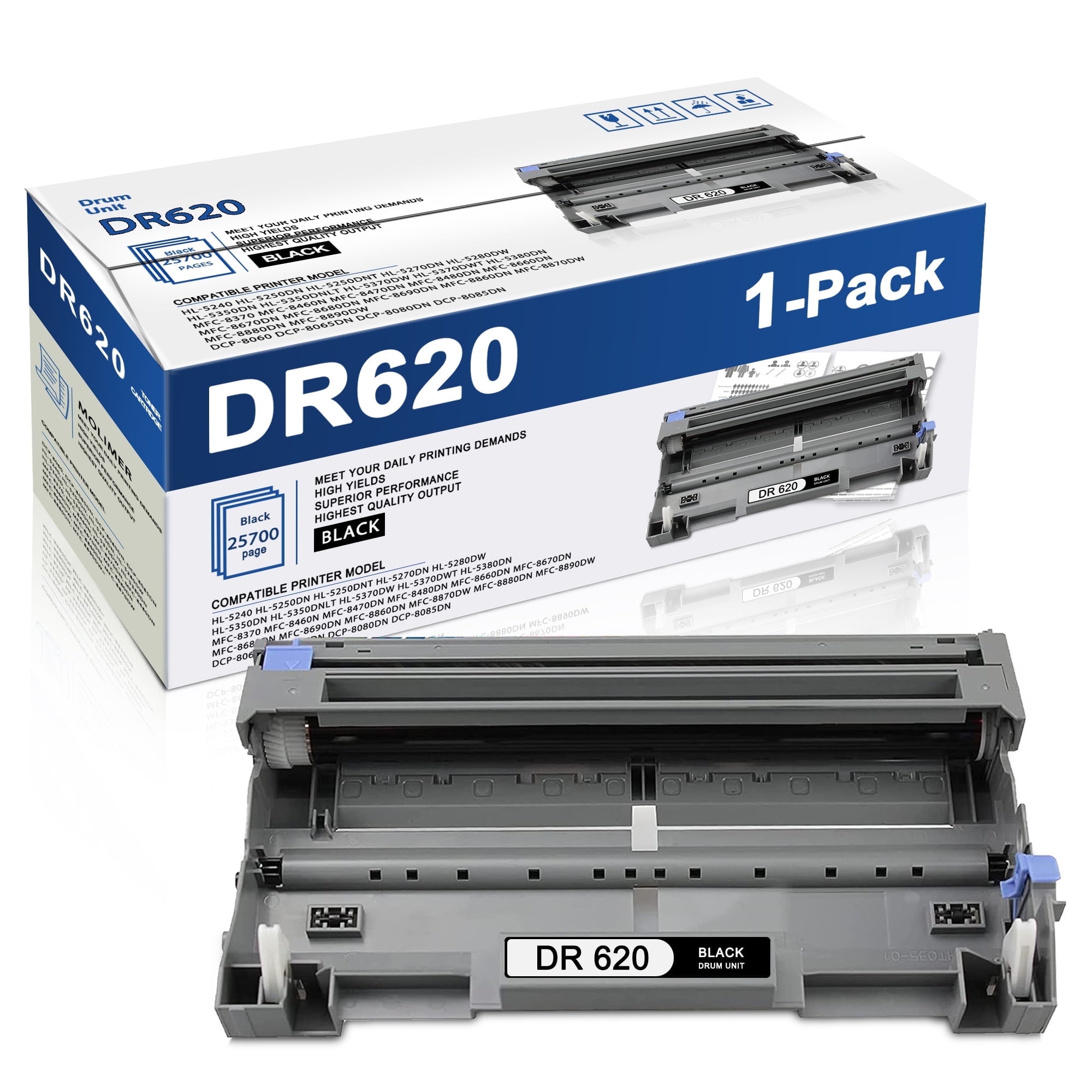 Canon GPR-58 Black Drum Cartridge Unit (2186C003) for