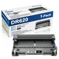DR620 Drum Unit Compatible for Brother DR620 for HL-5370DWT Printer (1 Pack Black Drum Unit)