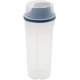 thumbnail image 1 of Contenedor de almacenamiento de alimentos sin BPA con tapas y pico vertedor, gran almacenamiento hermético para cocina y despensa, organizador para espaguetis, azúcar, olla arrocera, pasta, cereales,, 1 of 7
