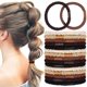thumbnail image 2 of 25Pcs Women Hair Ties Ponytail Holders Hair Elastic Bands Hair Accessories for Thick or Thin Hair, 2 of 2