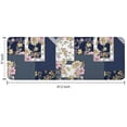 thumbnail image 7 of Pioneer Flower Floral Print Pattern Kitchen Rug Mat,Kitchen Runner Rugs Non Skid Washable,Decorative Kitchen Floor Mats for Kitchen,Sink,Laundry,17"x47.2", 7 of 7
