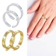 thumbnail image 5 of LICEWO 2Pcs Pattern Rings Versatile Sun Moon Rings Set Stackable Adornment, 5 of 16
